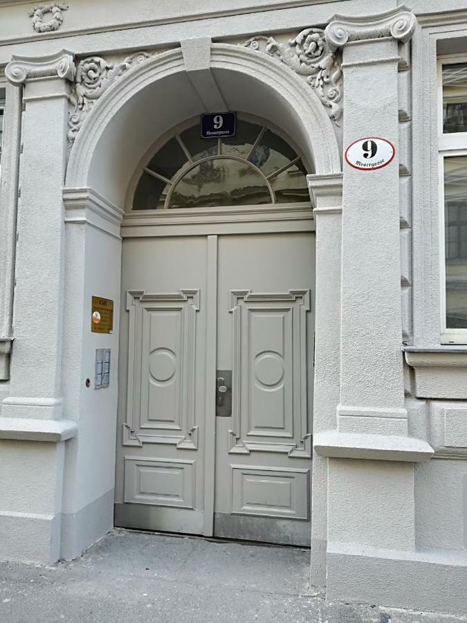 Gemuetliche Wohnung Nahe Zentrum Viena Exterior foto